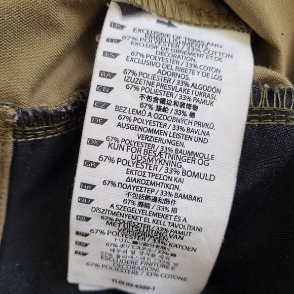 5.11 TACTICAL APEX 11" Short 73334 Outdoor Field Dark Khaki Size 28 READ DESC - Picture 4 of 9